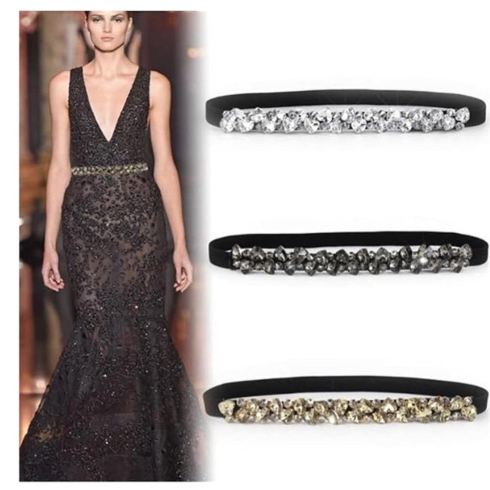 🌸.#847.  Bloomchic fashion belt